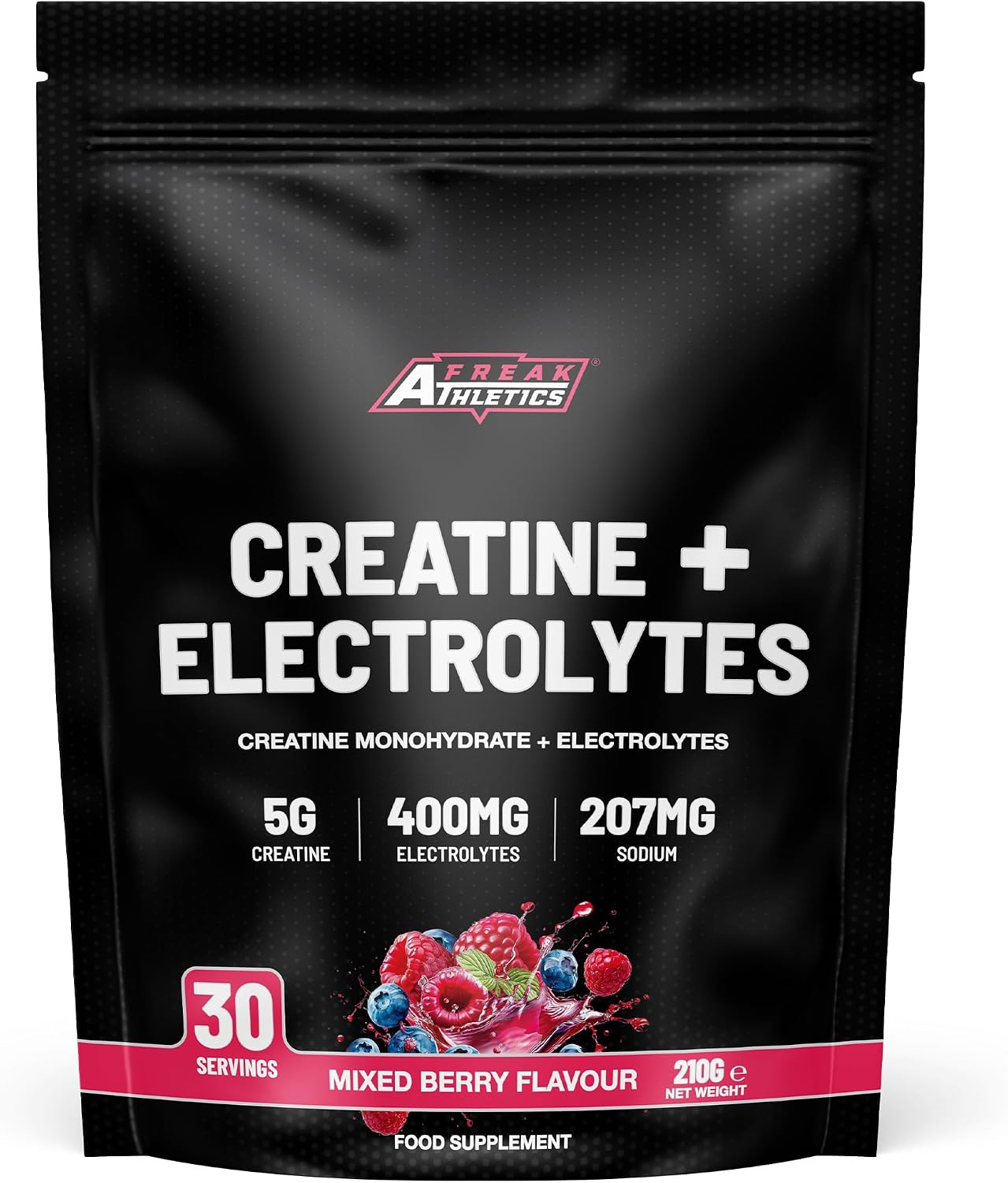 Creatine + Electrolytes Powder