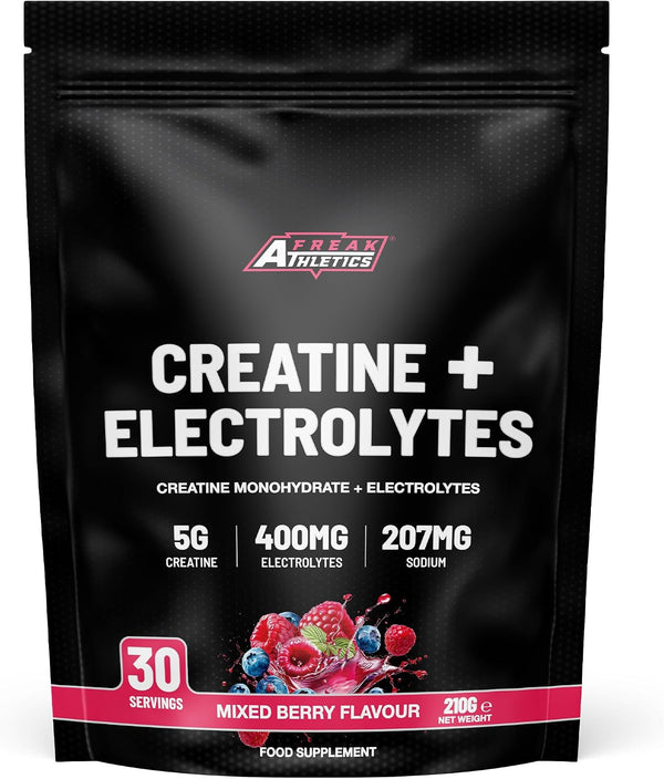 Creatine + Electrolytes Powder