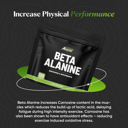 Beta Alanine Capsules
