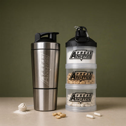 Stainless Steel Protein Shaker