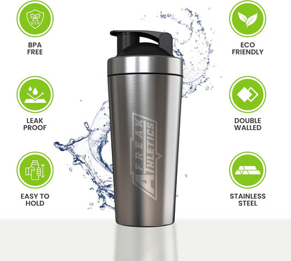 Stainless Steel Protein Shaker