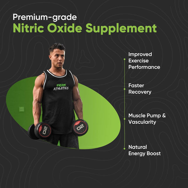 Nitric Oxide Capsules