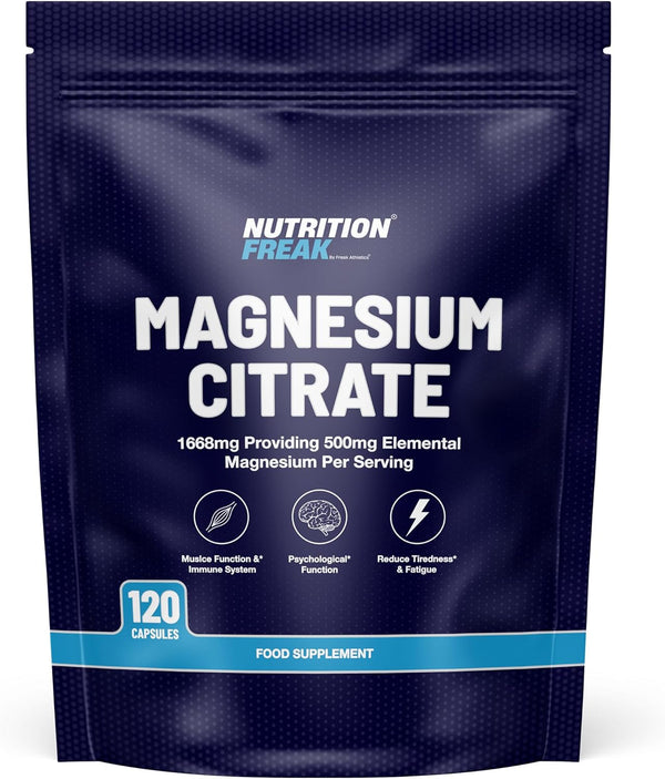 Magnesium Citrate 500 mg
