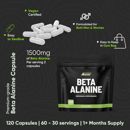 Beta Alanine Capsules