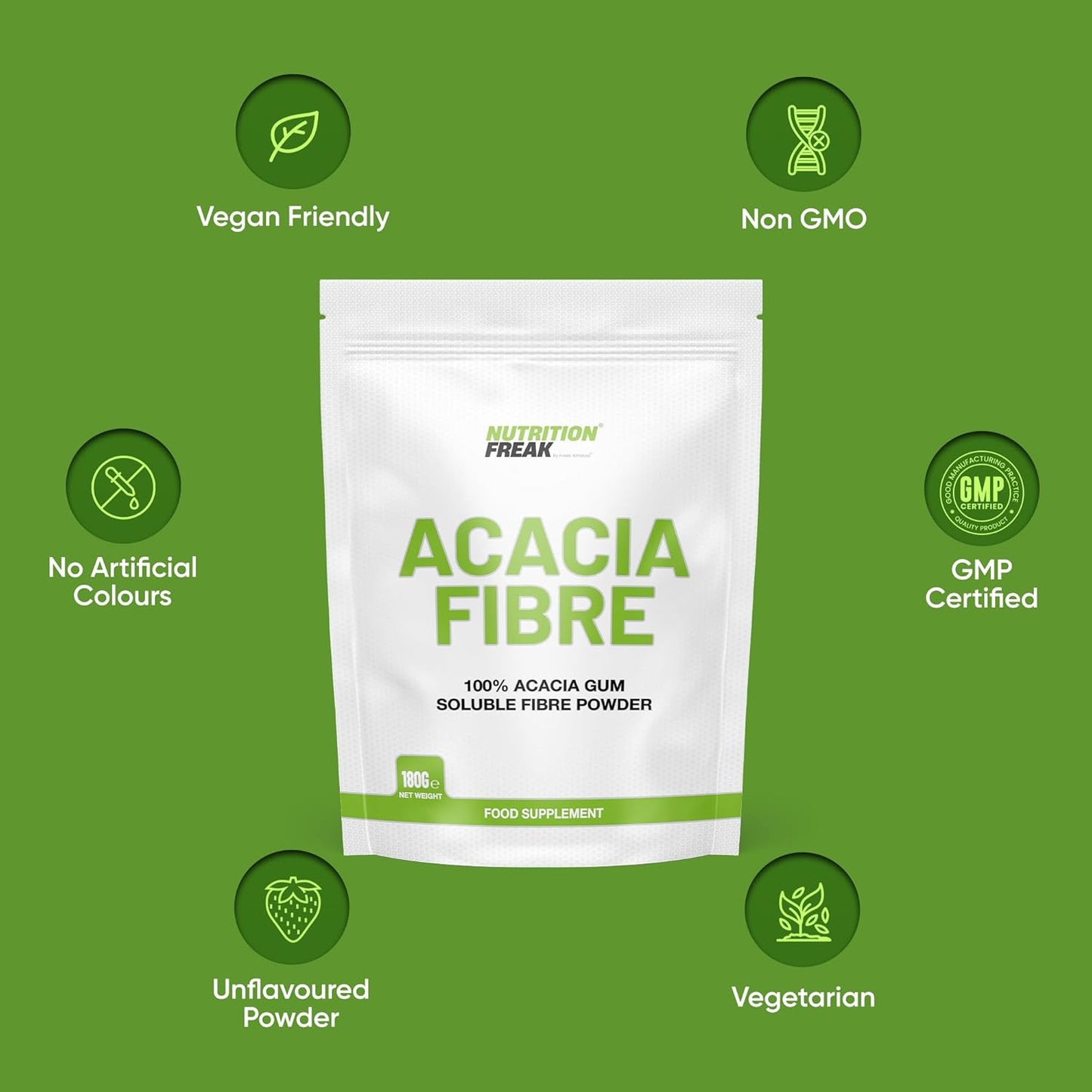 Acacia Fibre Powder