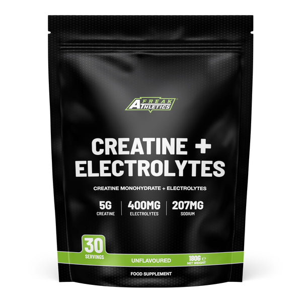 Creatine Monohydrate + Electrolytes Powder