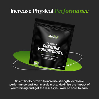 Freak Athletics Creatine Monohydrate Powder - (30 Sachets), 5g Unflavoured Creatine Powder, 100% Pure Micronised Creatine for Strength, Power & Muscle Performance, Easy to Mix, Lab Tested