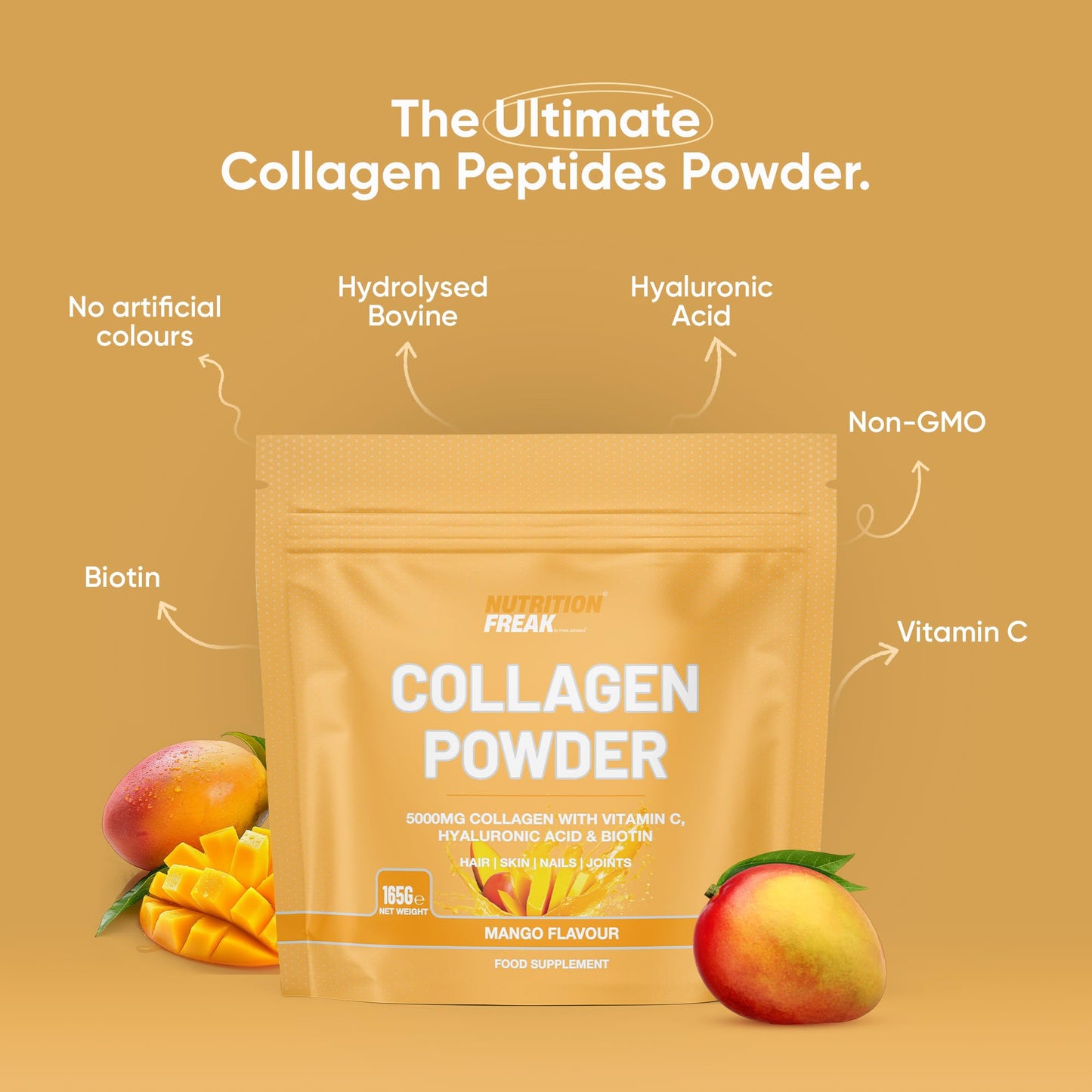 Collagen Glow - Collagen Peptides Powder
