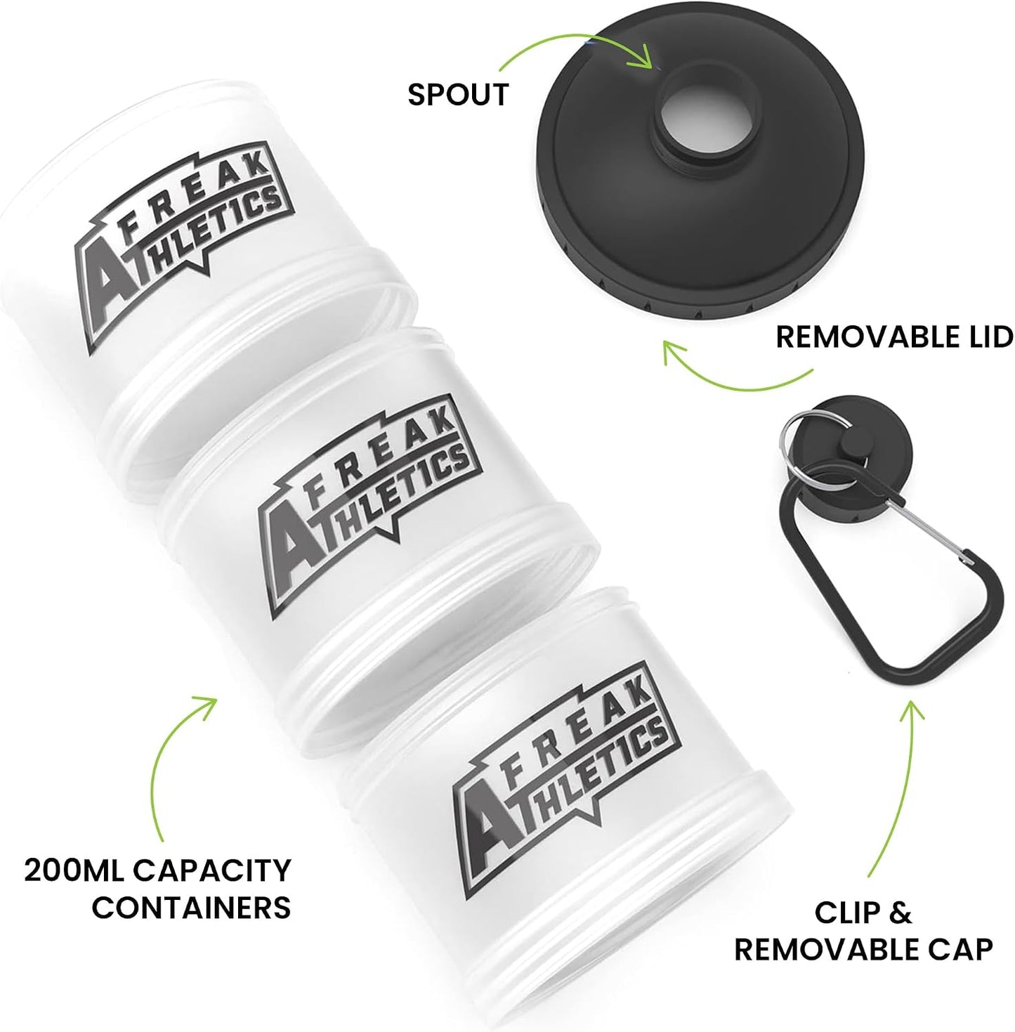 Stainless Steel Protein Shaker