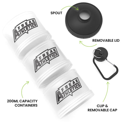 Protein Shaker Bottle | 700ml BPA Free Stainless Steel