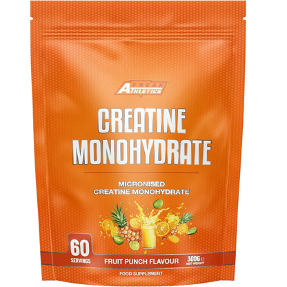 Freak Athletics Creatine Monohydrate Powder - (30 Sachets), 5g Unflavoured Creatine Powder, 100% Pure Micronised Creatine for Strength, Power & Muscle Performance, Easy to Mix, Lab Tested