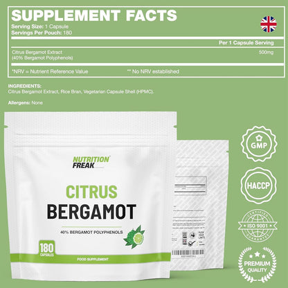 Citrus Bergamot Extract