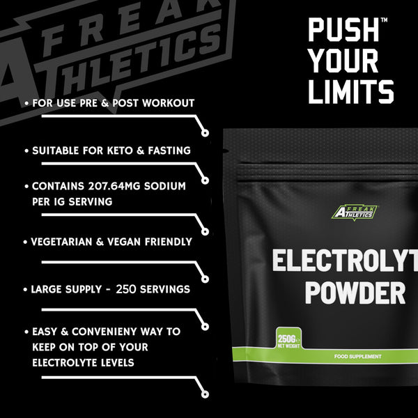 Electrolytes Powder Unflavoured