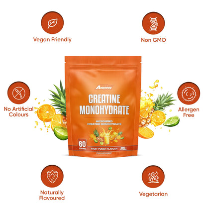Freak Athletics Creatine Monohydrate Powder - (30 Sachets), 5g Unflavoured Creatine Powder, 100% Pure Micronised Creatine for Strength, Power & Muscle Performance, Easy to Mix, Lab Tested