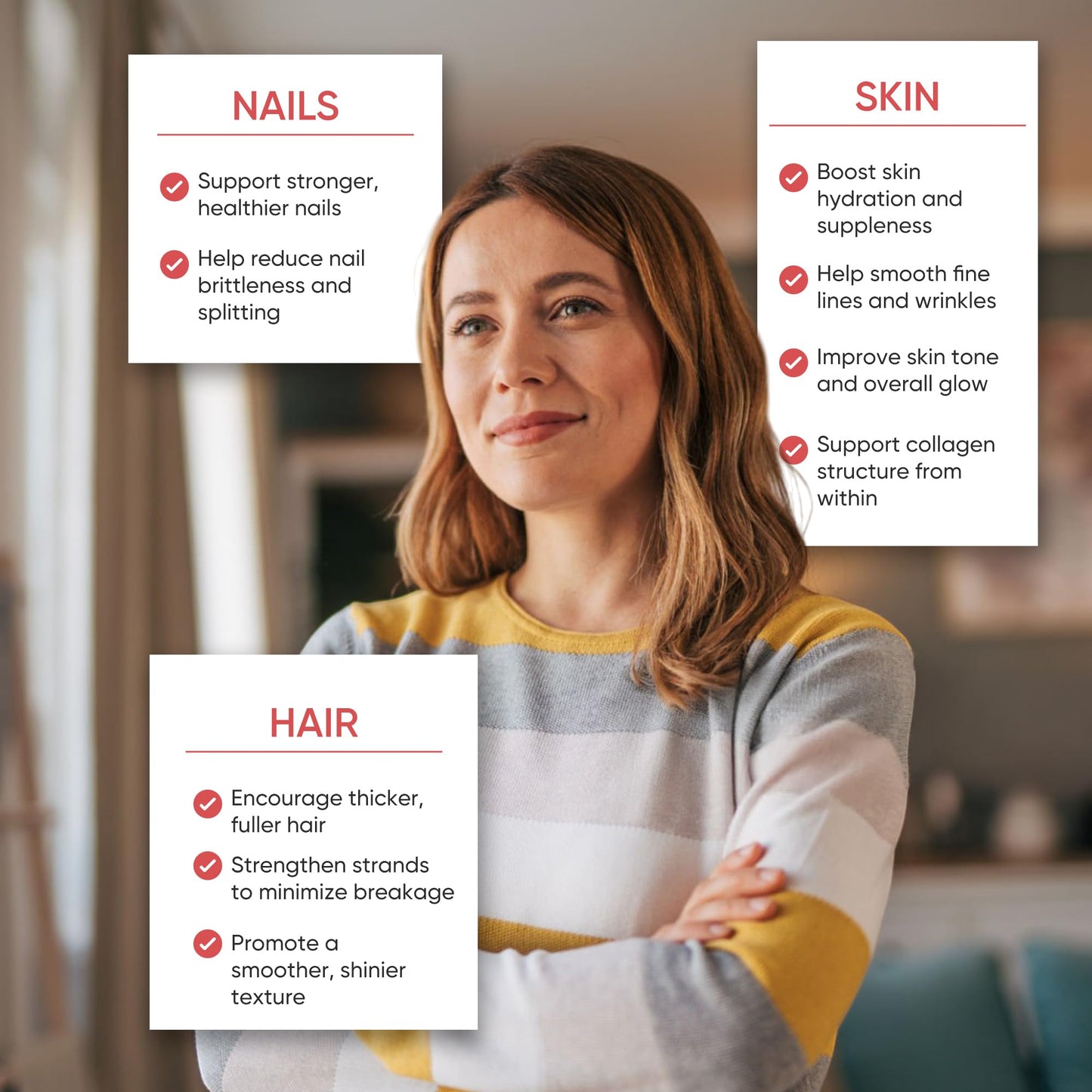 Collagen Glow - Collagen Peptides Powder