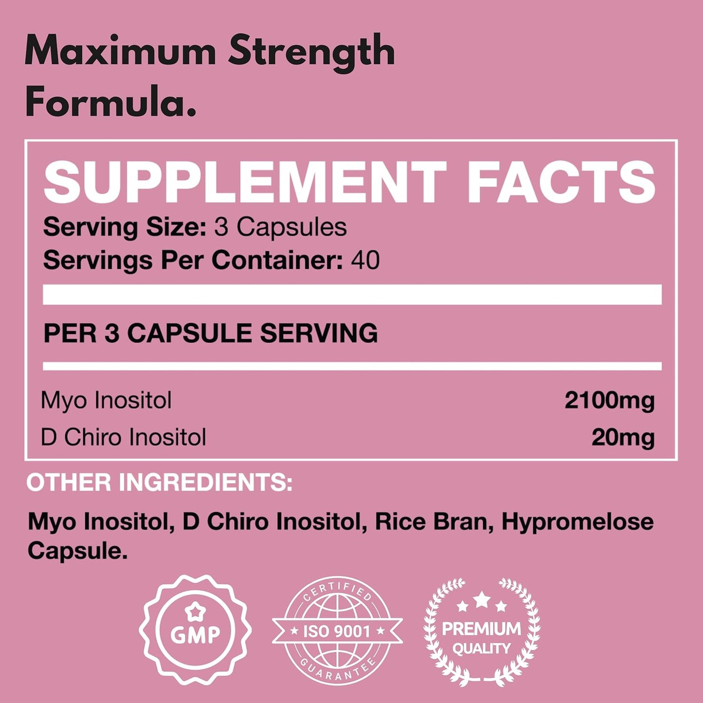 Myo Inositol