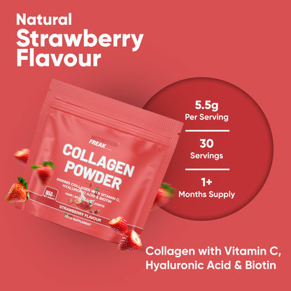 Collagen Glow - Collagen Peptides Powder