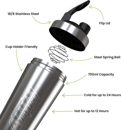 Stainless Steel Protein Shaker