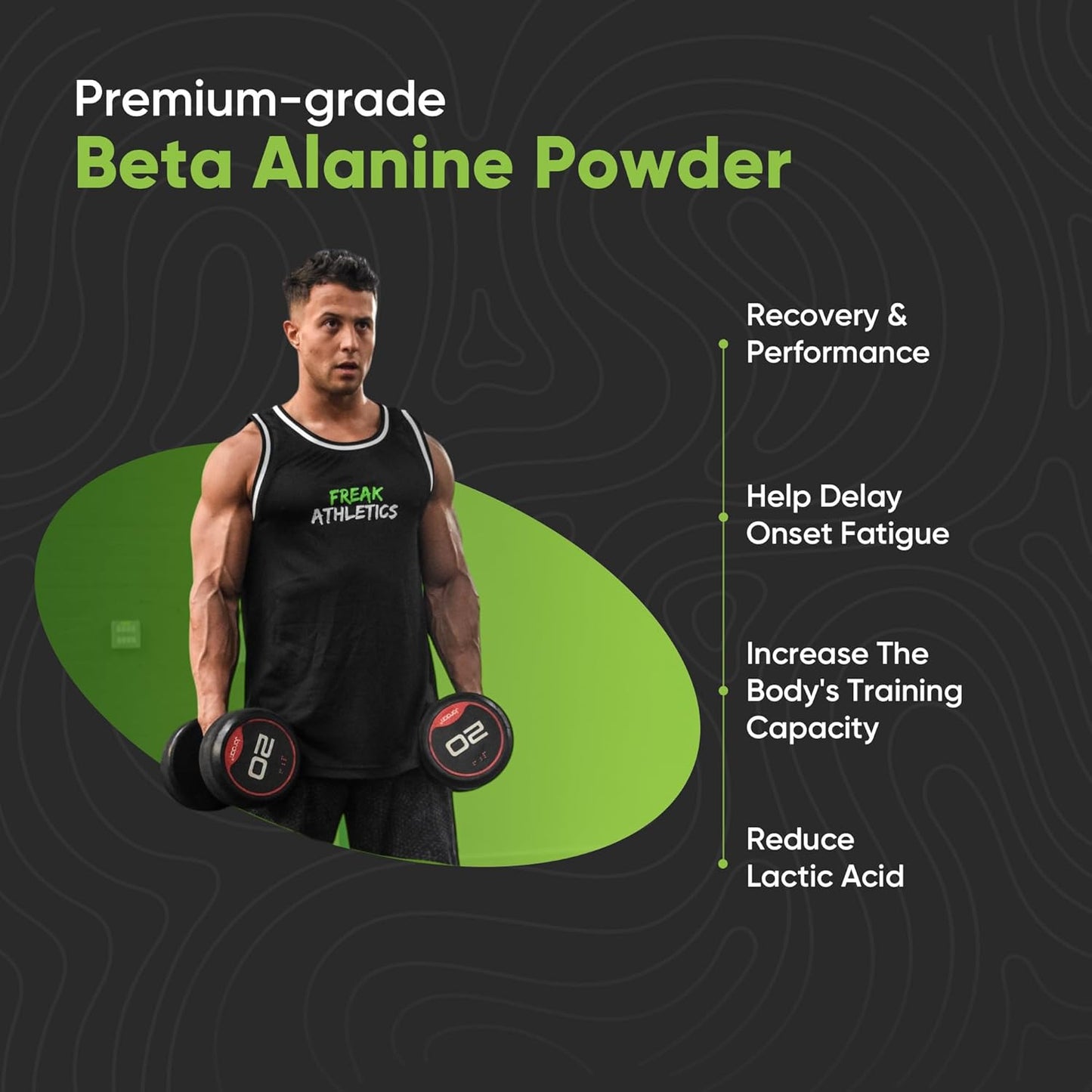 Beta Alanine Powder 250g