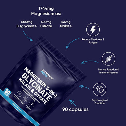 Magnesium Glycinate 3-in-1 Complex