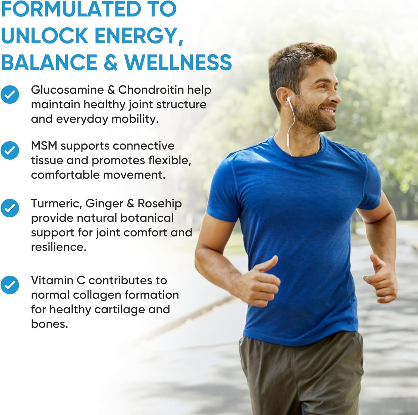 Glucosamine and Chondroitin