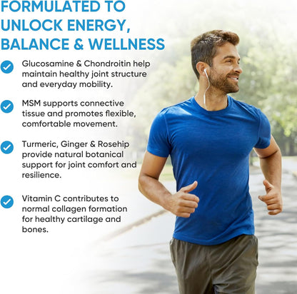 Glucosamine and Chondroitin
