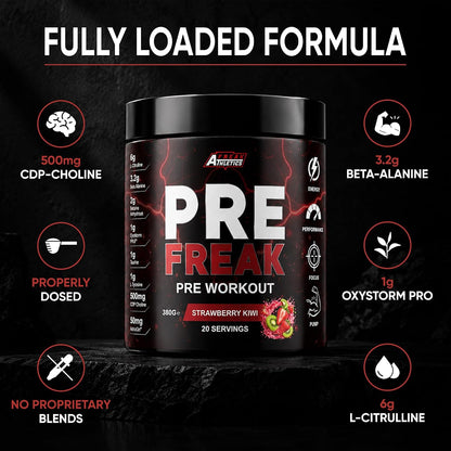 Pre Freak Pre Workout