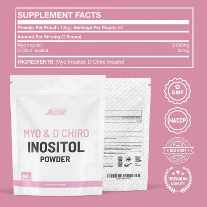 Myo & D Chiro Inositol Powder 106g
