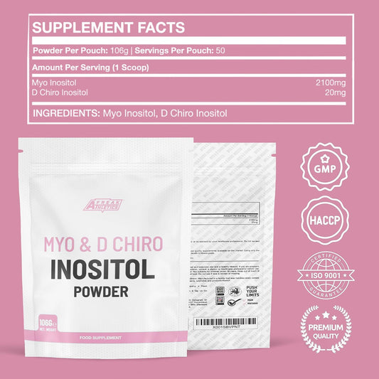 Myo & D Chiro Inositol Powder 106g