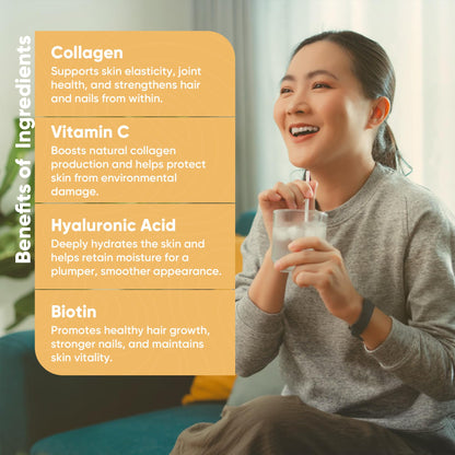Collagen Glow - Collagen Peptides Powder