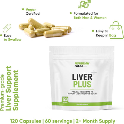 Liver Plus+ Liver Support Supplement