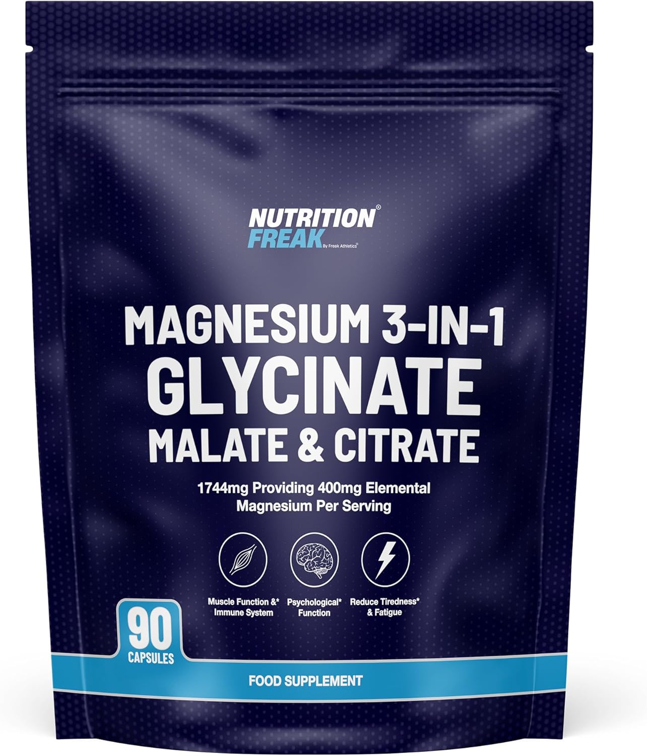Magnesium Glycinate 3-in-1 Complex