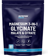 Magnesium Glycinate 3-in-1 Complex