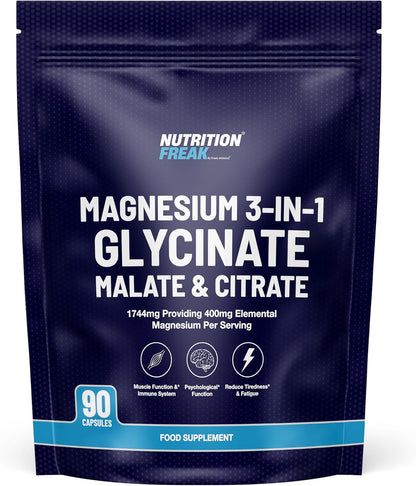 Magnesium Glycinate 3-in-1 Complex