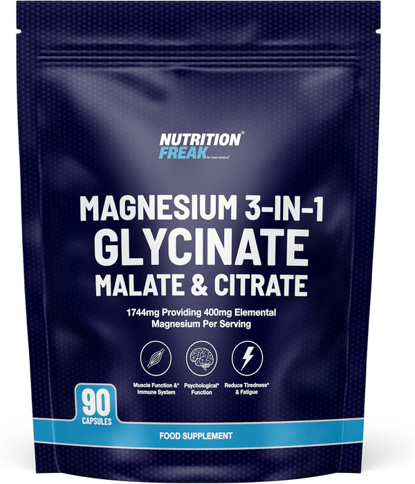 Magnesium Glycinate 3-in-1 Complex