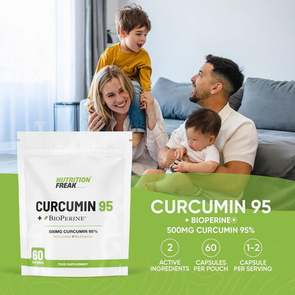 Curcumin 95 + Bioperine®