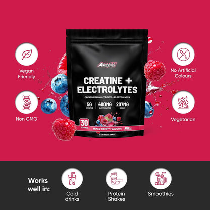 Creatine + Electrolytes Powder