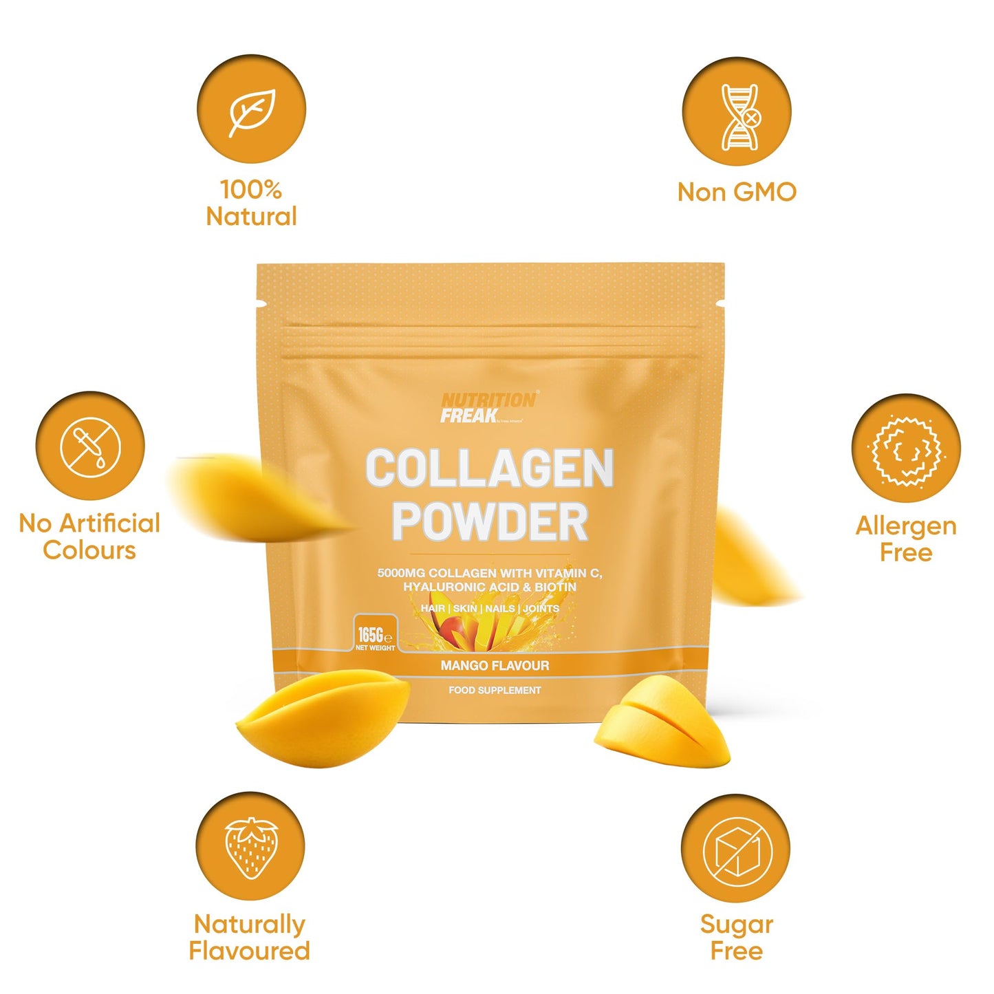 Collagen Glow - Collagen Peptides Powder