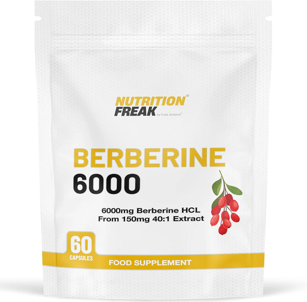 Berberine HCL 6000 mg