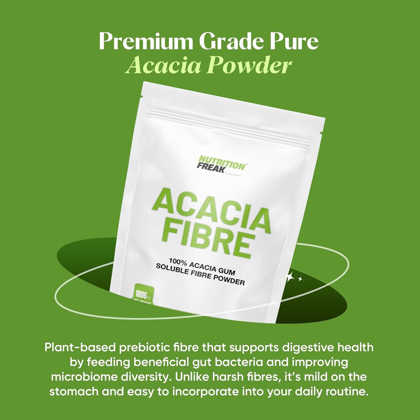 Acacia Fibre Powder