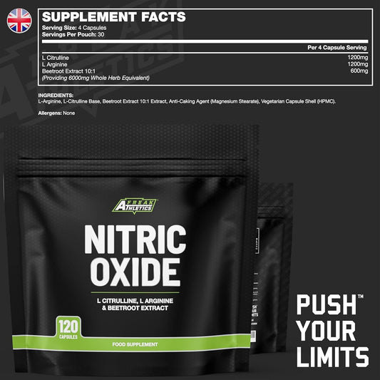 Nitric Oxide Capsules