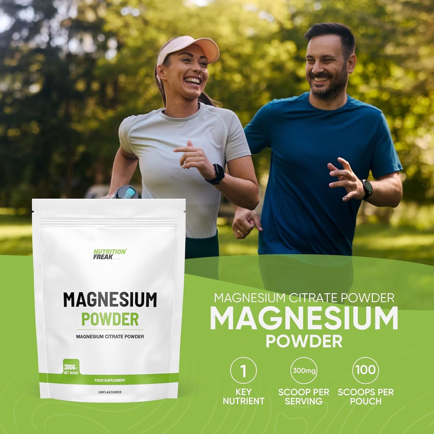 Magnesium Powder 300g