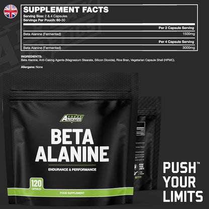Beta Alanine Capsules