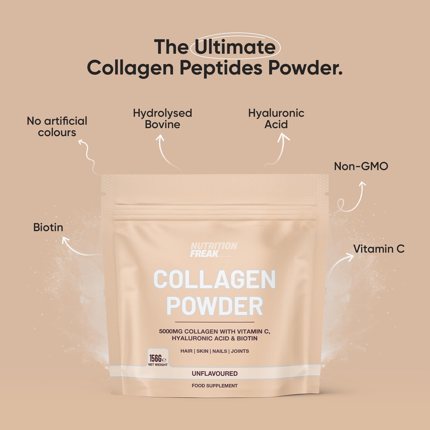 Collagen Glow - Collagen Peptides Powder