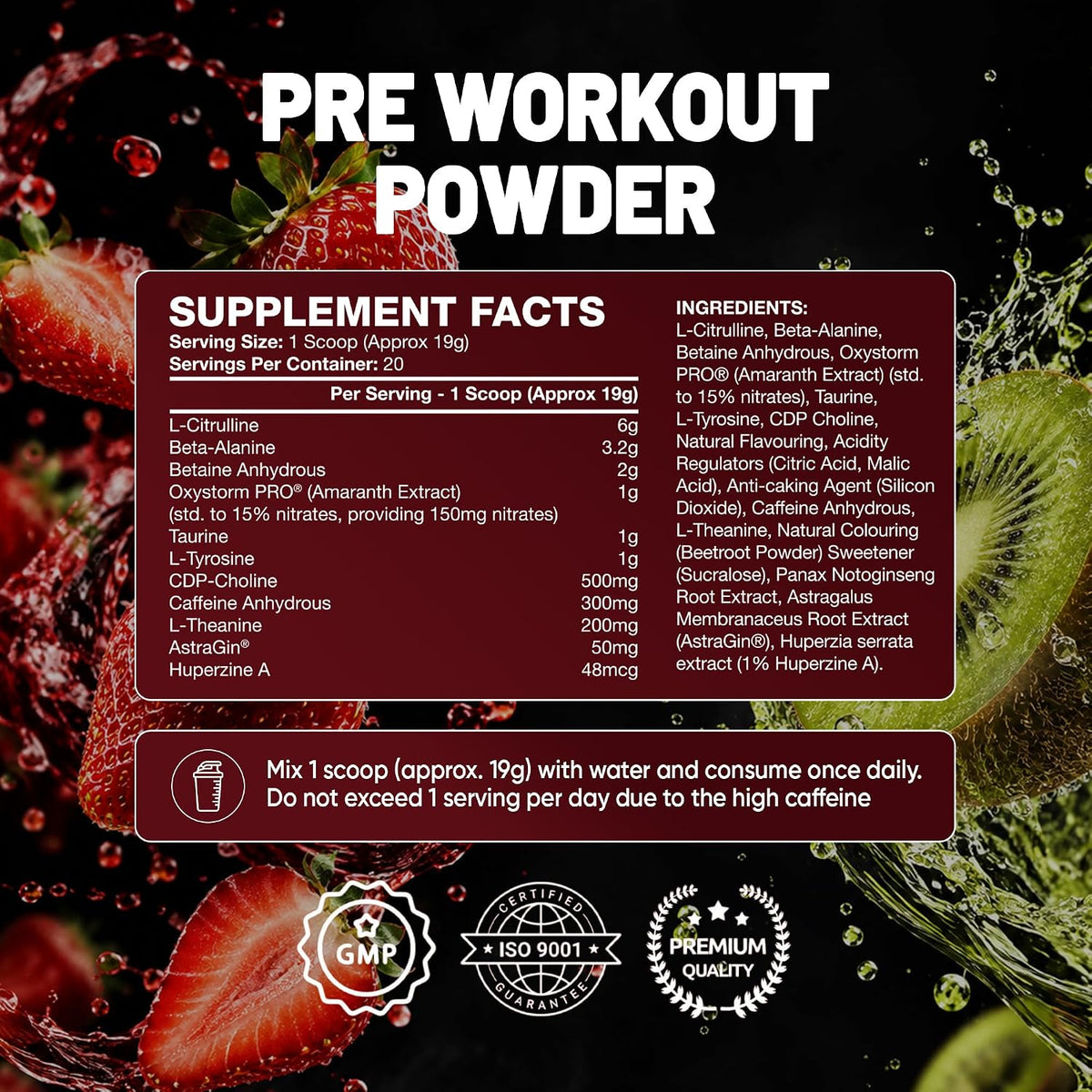 Pre Freak Pre Workout