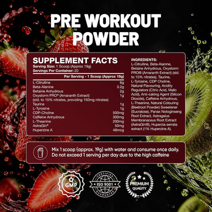 Pre Freak Pre Workout