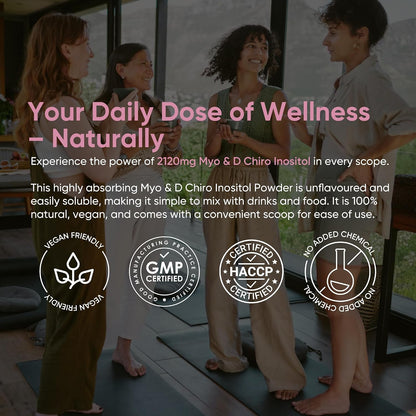 Myo & D Chiro Inositol Powder 106g