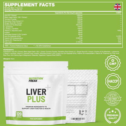 Liver Plus+ Liver Support Supplement
