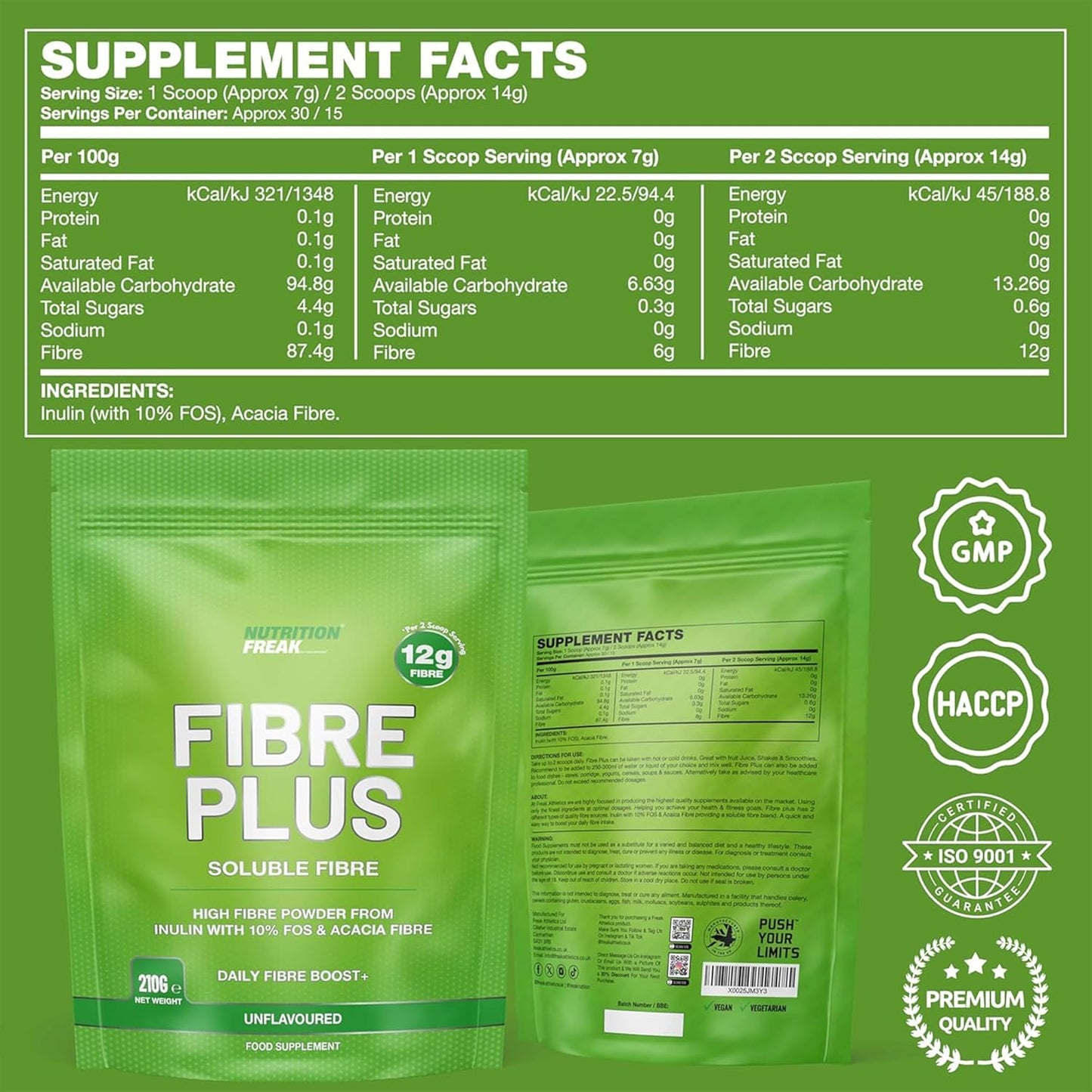 Soluble Fibre Powder