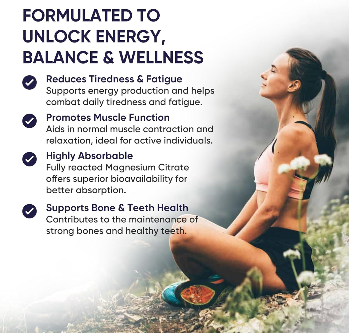 Magnesium Citrate 500 mg